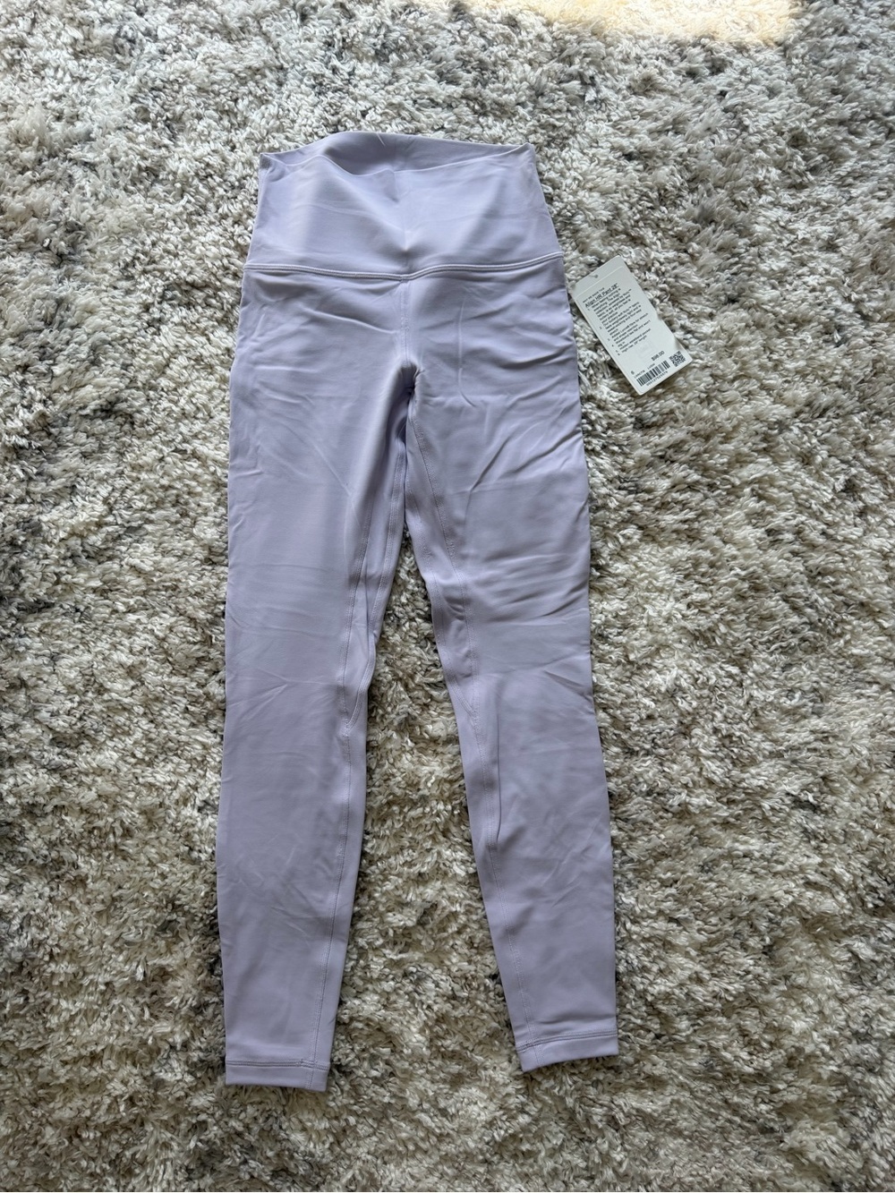 Lululemon Light Purple Leggings